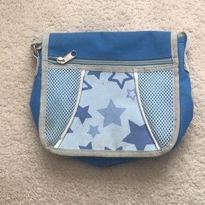 Blue Star Crossbody Purse